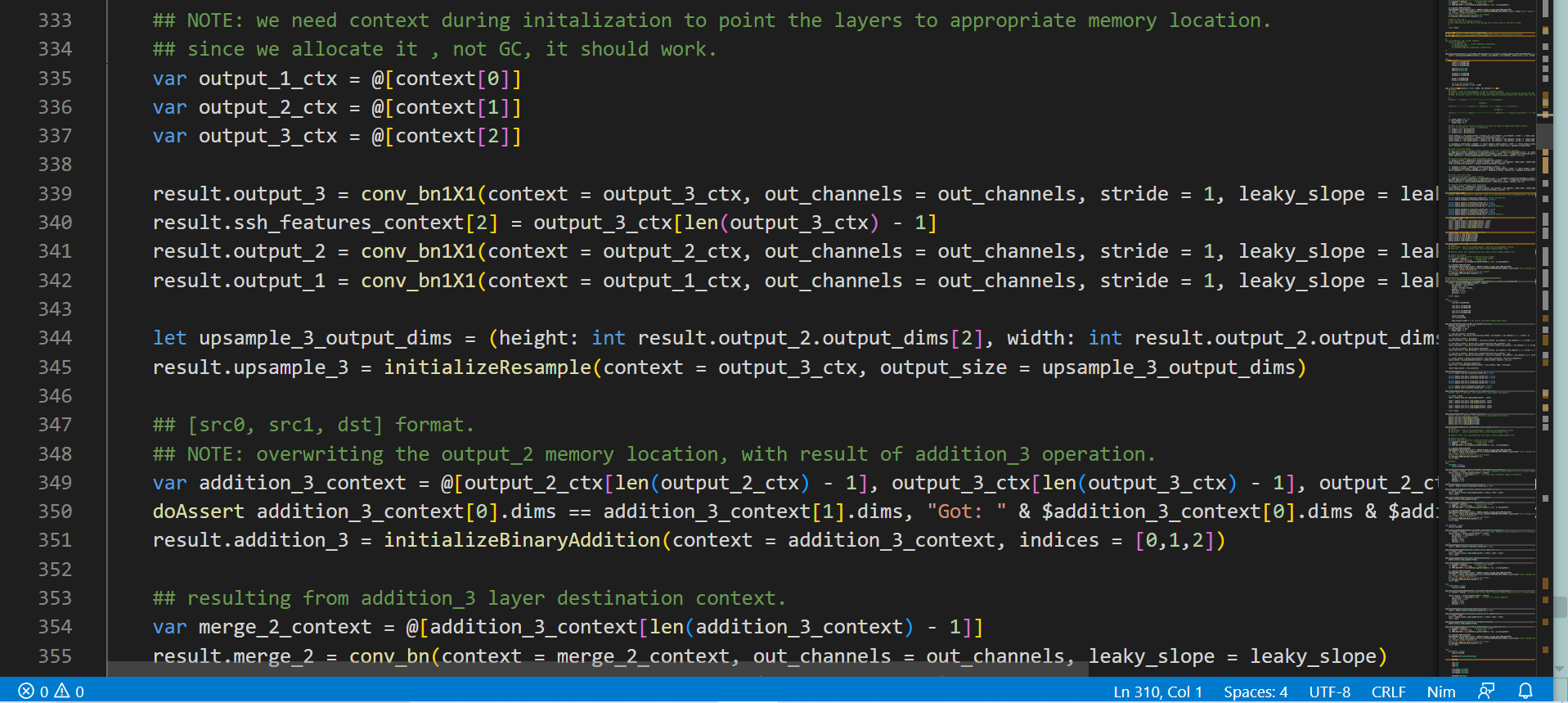 alt ML codebase sample